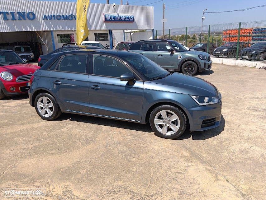 Audi A1 Sportback 1.0 TFSI ultra sport - 14