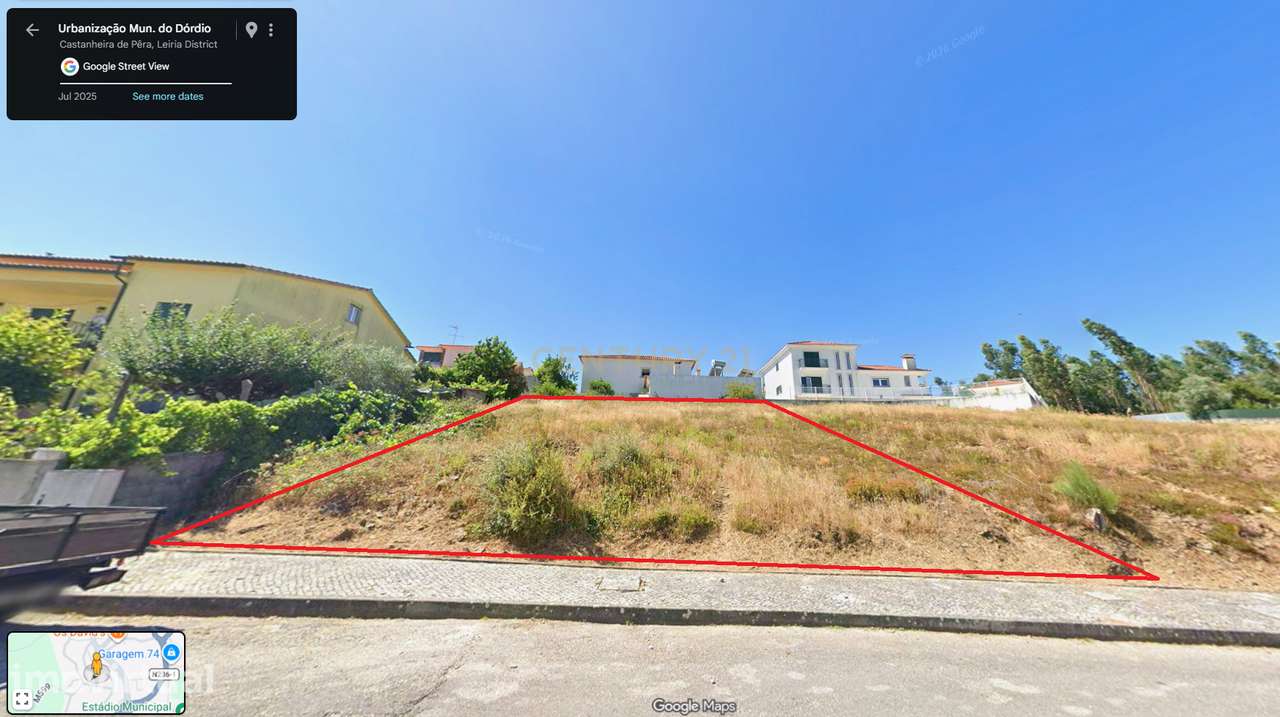 Terreno Urbano em Castanheira de Pêra - Grande imagem: 5/8