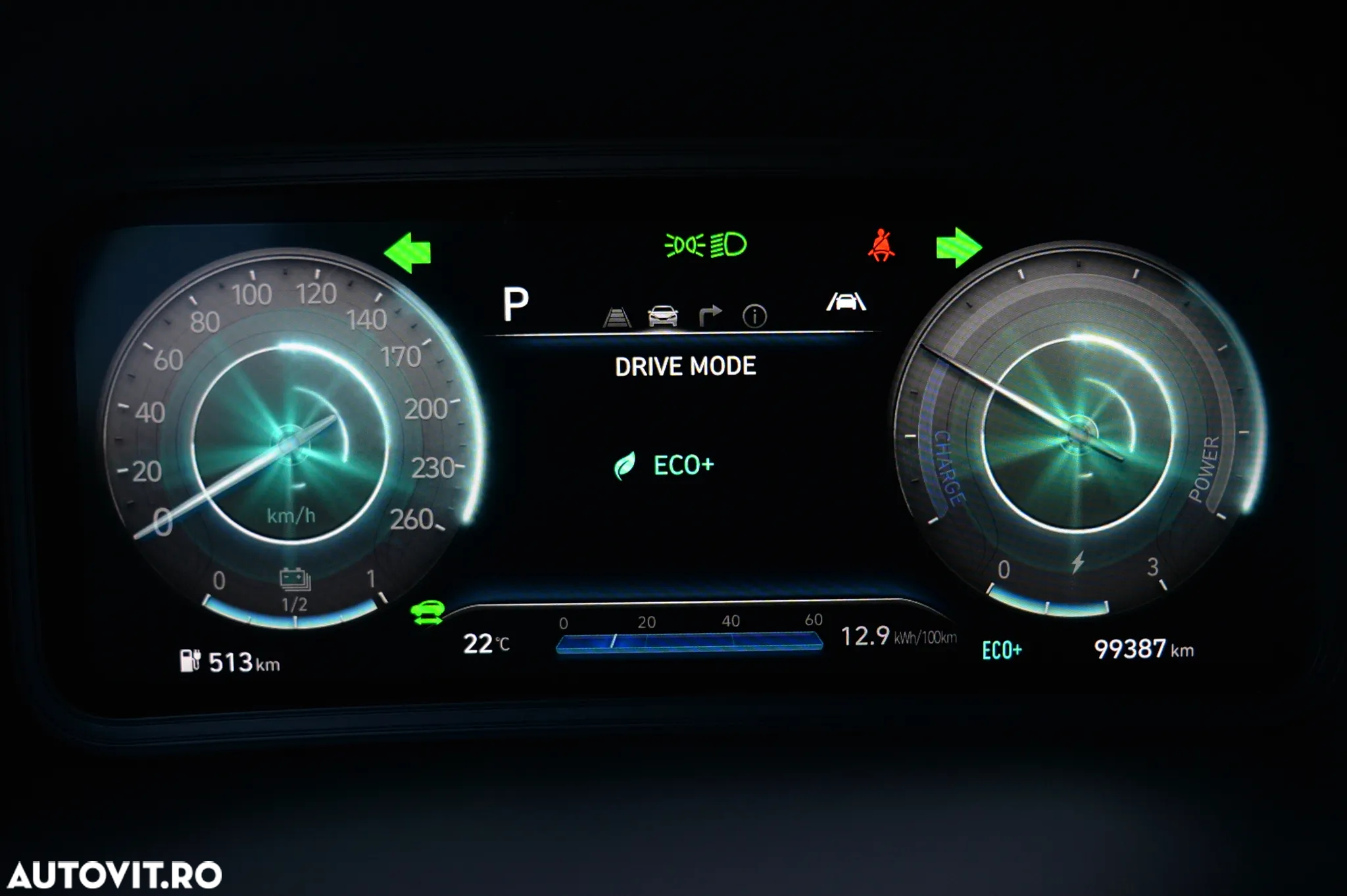 Hyundai KONA Electric 204CP Highway + Navi - 9