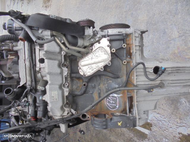 Motor 640940  30122548 MERCEDES CLASSE A W169 FASE 1 2005 2.0CDI 110CV 5P CINZA - 2
