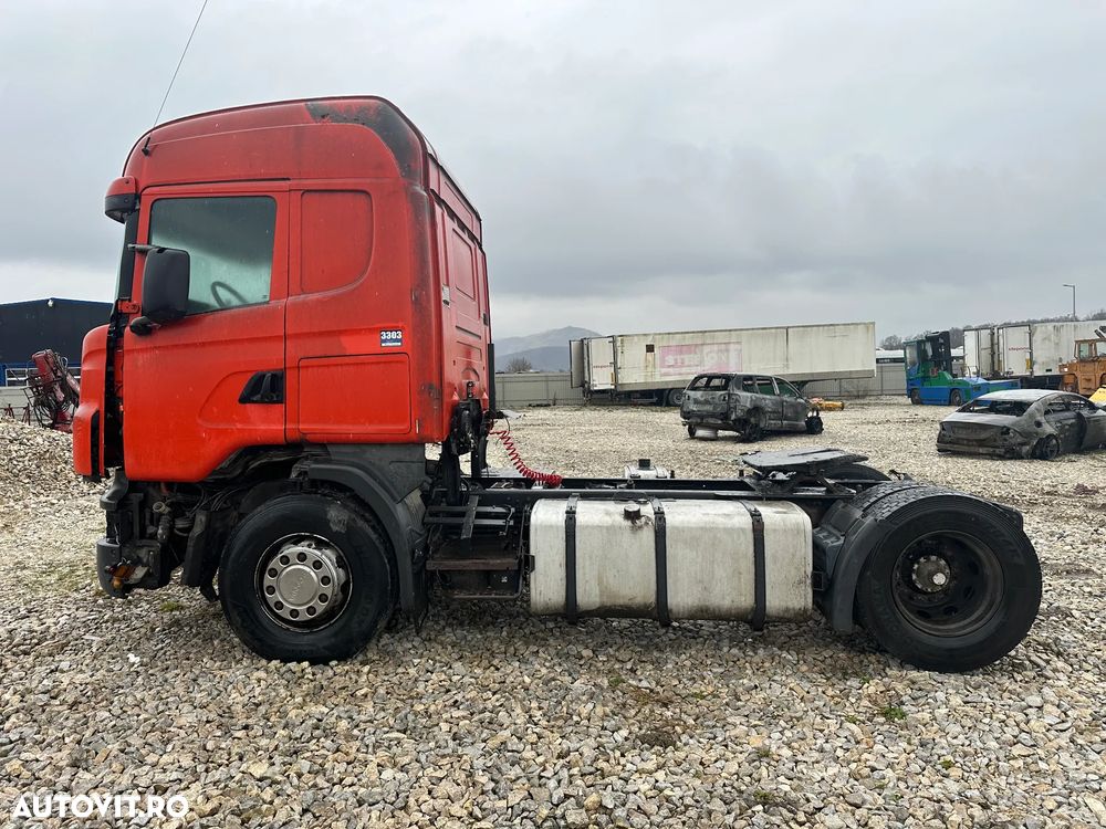 Pentru Piese, Scania R420 LA 4x2 MNA, 420 CP Euro 4 DT 12.12 , Kit Hdraulic, GRS895R, For Parts - 8