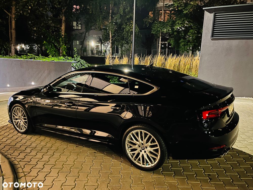 Audi A5 Sportback 3.0 TDI Quattro Sport Tiptr - 8