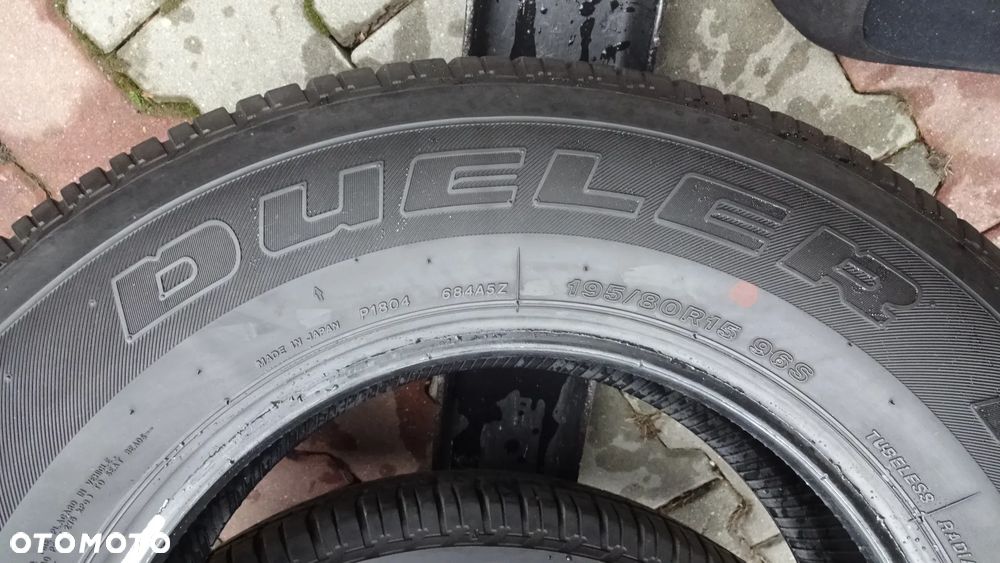 Opona letnia 4 szt. Bridgestone Dueler H/T 684 195/80R15 96 S - 6