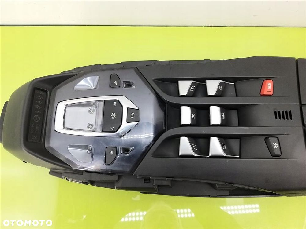 Półka dachowa Schowek OŚWIETLENIE Citroen DS5 2011-2015 9678259777 ORYGINAŁ - 9