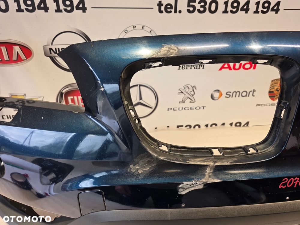 BMW X1 E84 LIFT X-LINE 12- ZDERZAK PRZEDNI PRZÓD NA SPRYSKI NR 51117303750 / 7303750 NR AUKCJI NZ2070 - 12