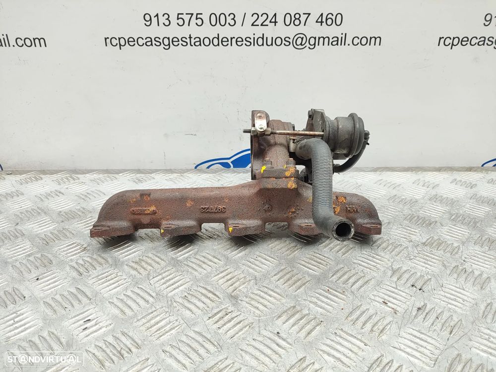 Turbo Original BorgWarner KKK 54359700009 PSA Peugeot Citroen Ford 1.4 HDI 70cv 8HT - 8