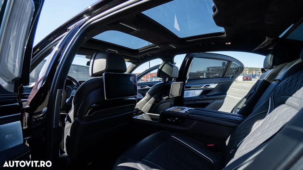 BMW Seria 7 750Li xDrive - 13