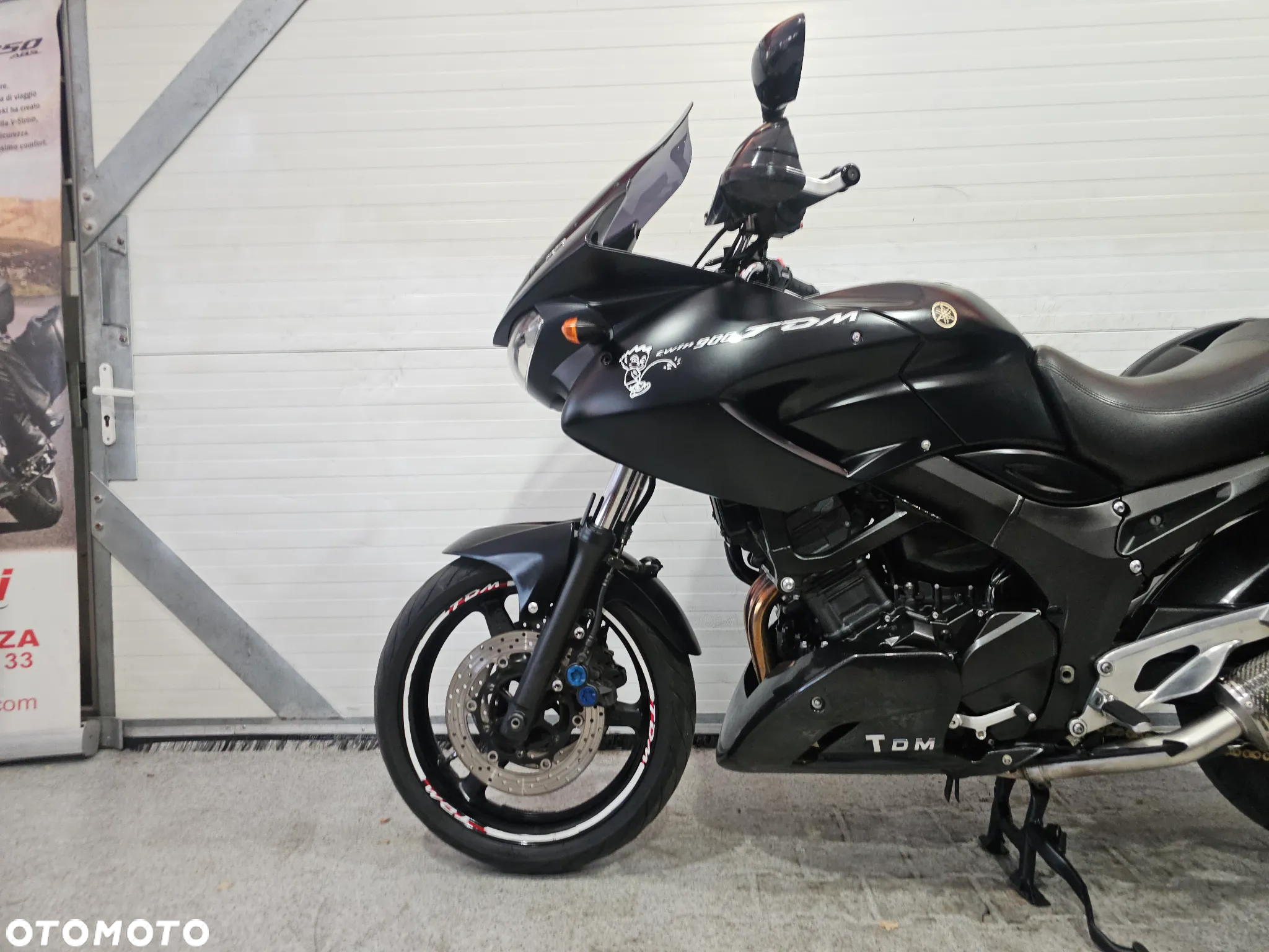 Yamaha TDM - 10