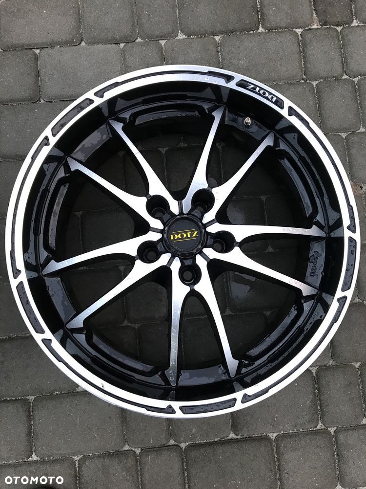 Alufelgi 5x120 19 cali DOTZ BMW e36 e39 e46 e60 e61 e65 F10 F11 ET15 - 5