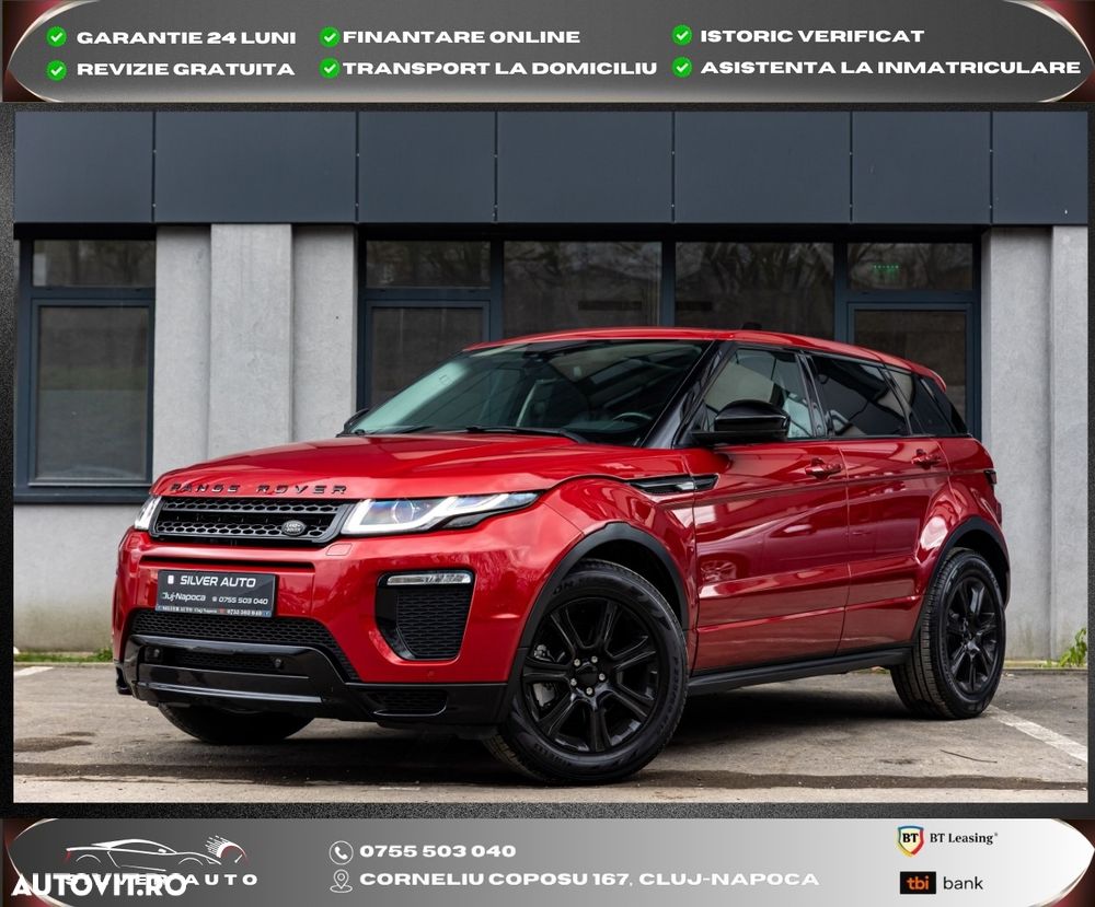 Land Rover Range Rover Evoque 2.0 D180 R-Dynamic - 1