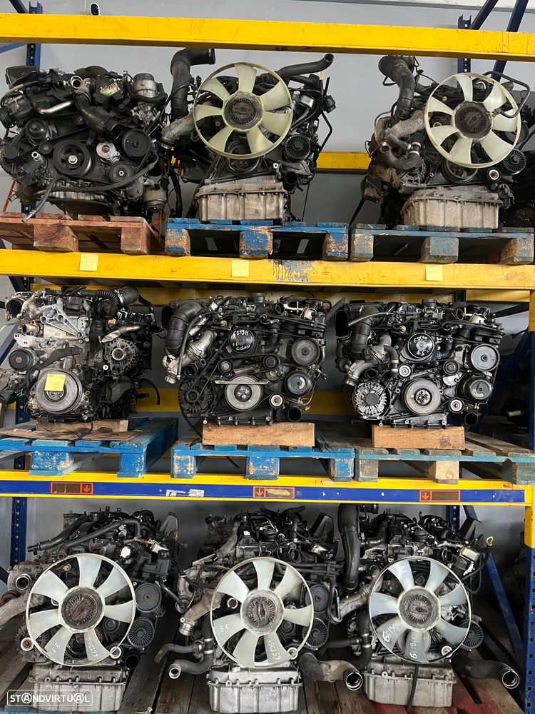 Motores Mercedes - 1