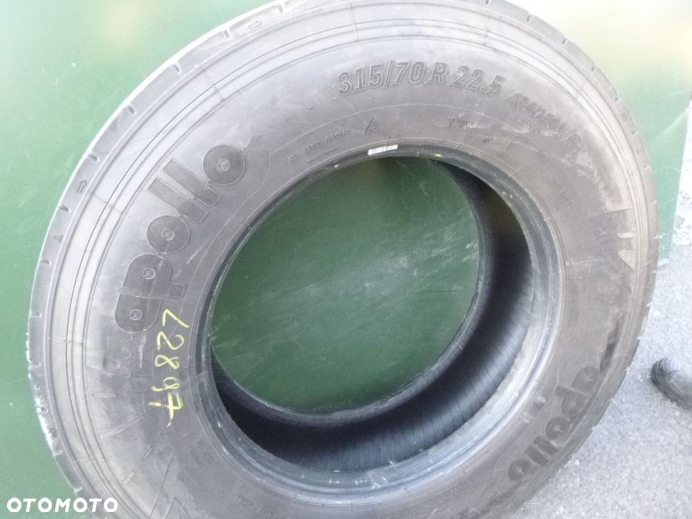Opona 315/70R 22.5 Apollo ENDURACE RD Napędowa. Opony ciężarowe - 3