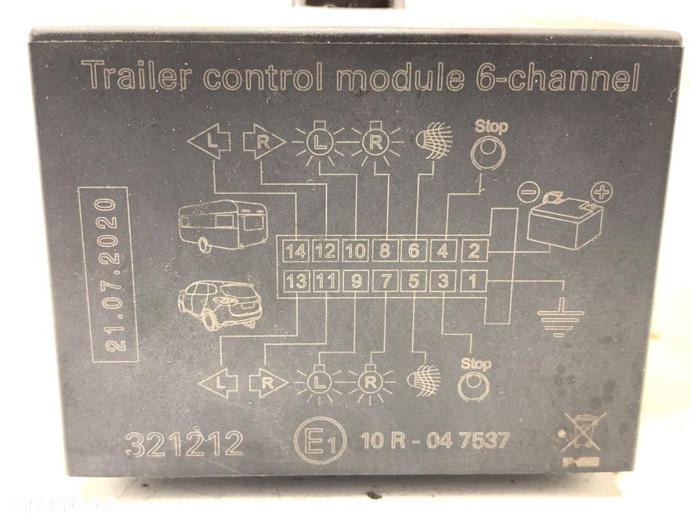 MODUŁ HAKA  NISSAN QASHQAI / QASHQAI +2 I (J10, NJ10, JJ10E) 2006 - 2014 1.5 dCi 78 kW [106 KM] - 4