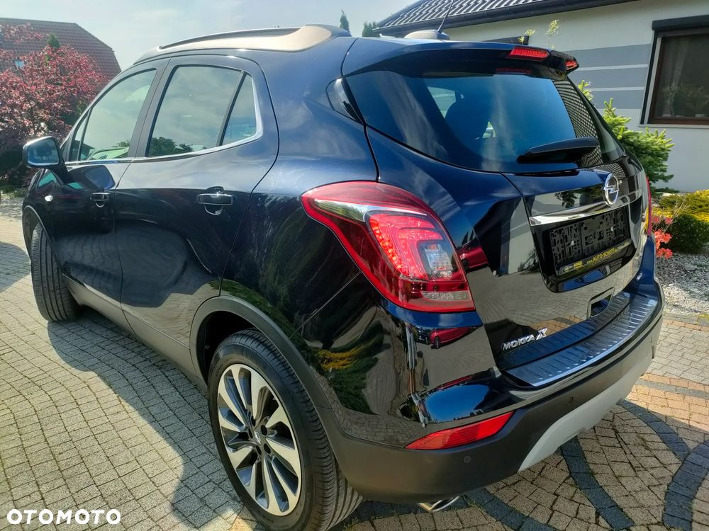 Opel Mokka X 1.6 CDTI Design Line S&S - 6