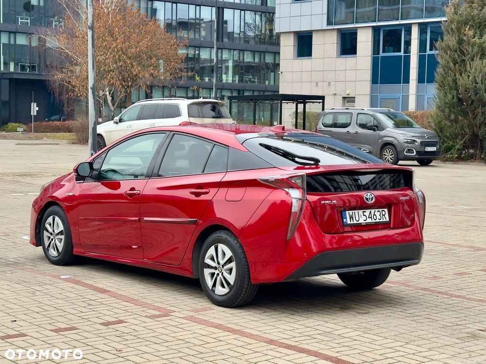 Toyota Prius 1.8 Hybrid Executive - 7