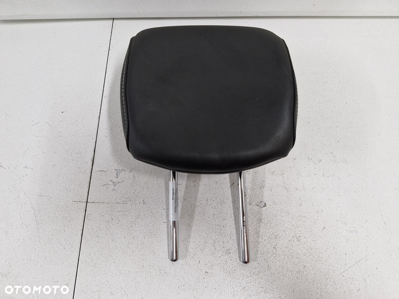 renault scenic 3 iii lift zagłówek fotela prawy przód przedni skóra - 1