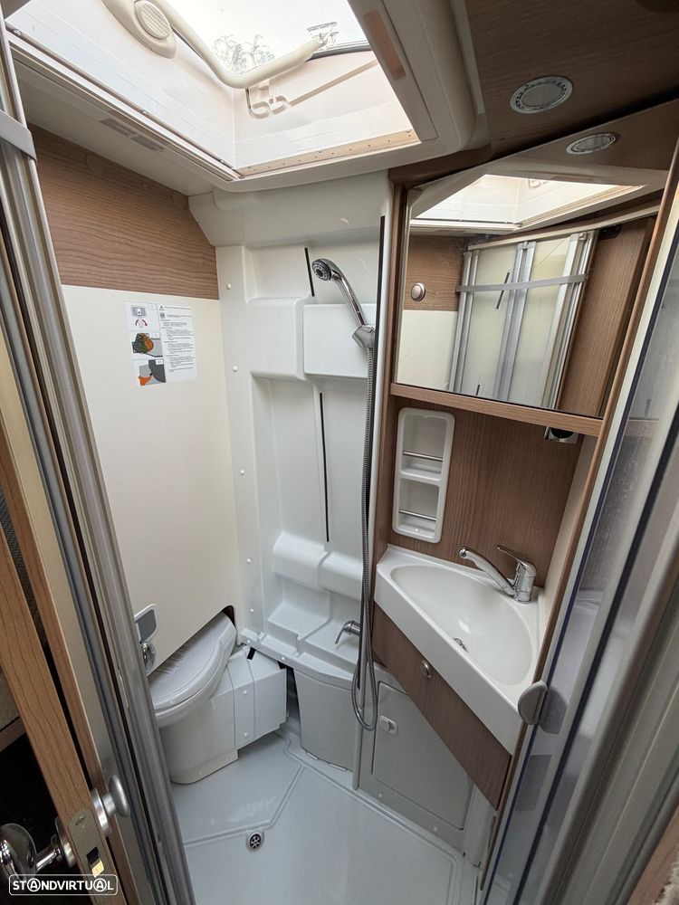 Carthago Malibu Van 600 DB Charming GT - 27