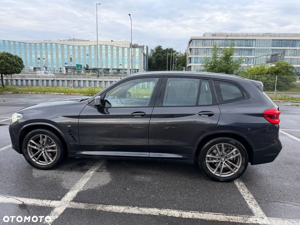 BMW X3 xDrive20d mHEV M Sport sport - 8
