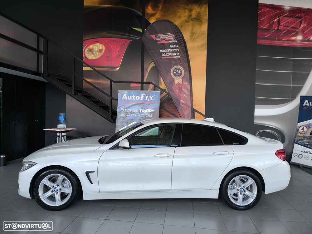 BMW 420 Gran Coupé d Aut. Luxury Line - 2