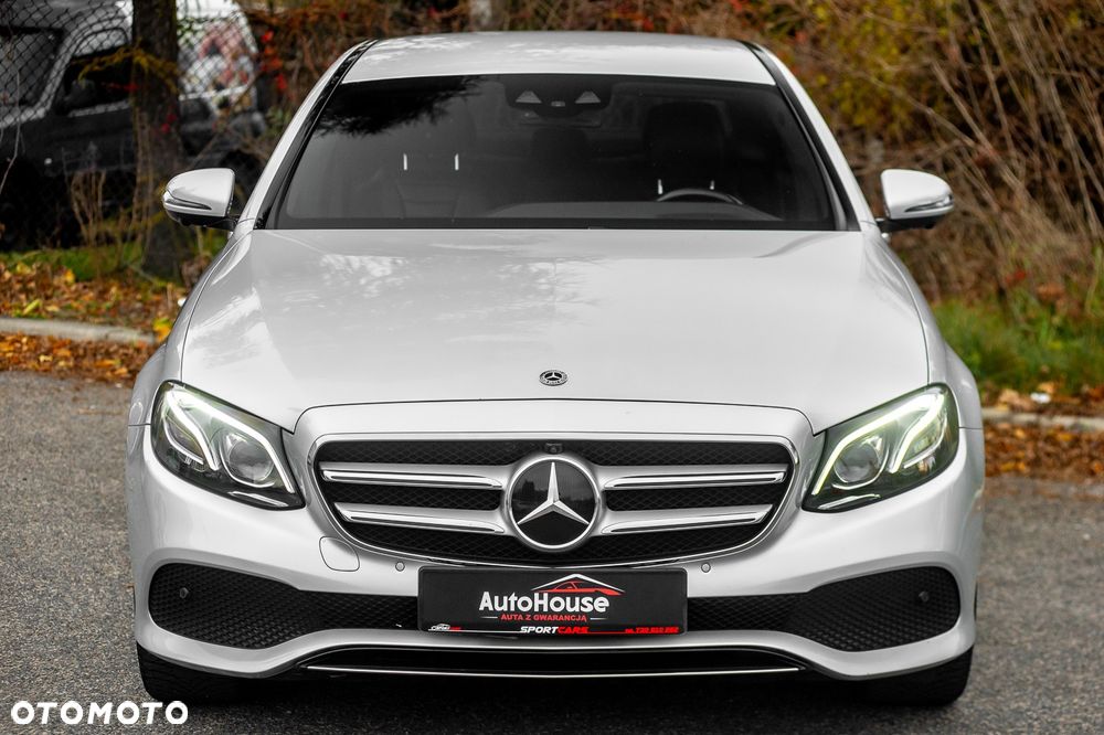 Mercedes-Benz Klasa E 250 9G-TRONIC Avantgarde - 4