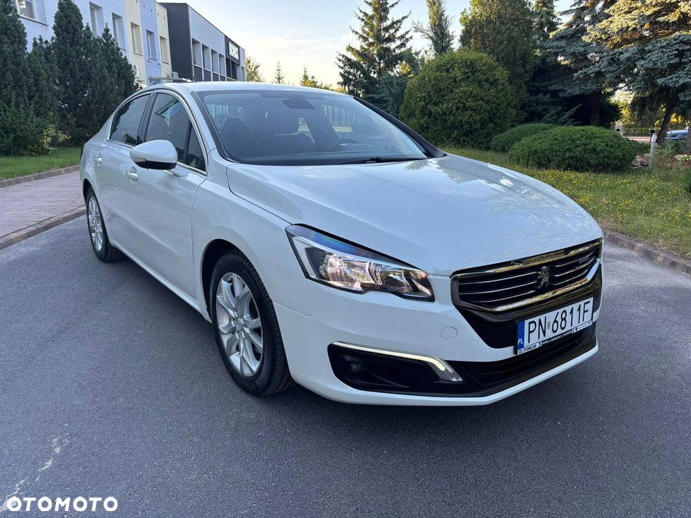 Peugeot 508 2.0 BlueHDi Allure S&S - 16
