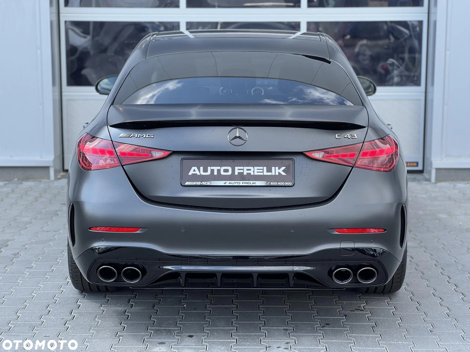 Mercedes-Benz Klasa C AMG 43 4Matic AMG Speedshift MCT9G - 10