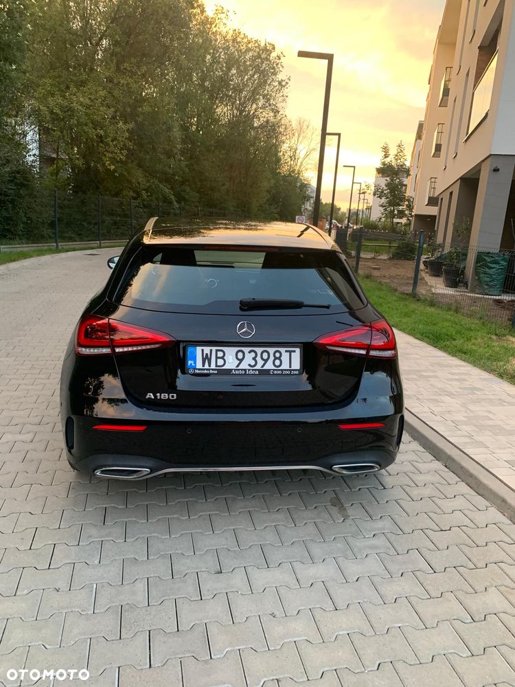 Mercedes-Benz Klasa A 180 AMG Line 7G-DCT - 9