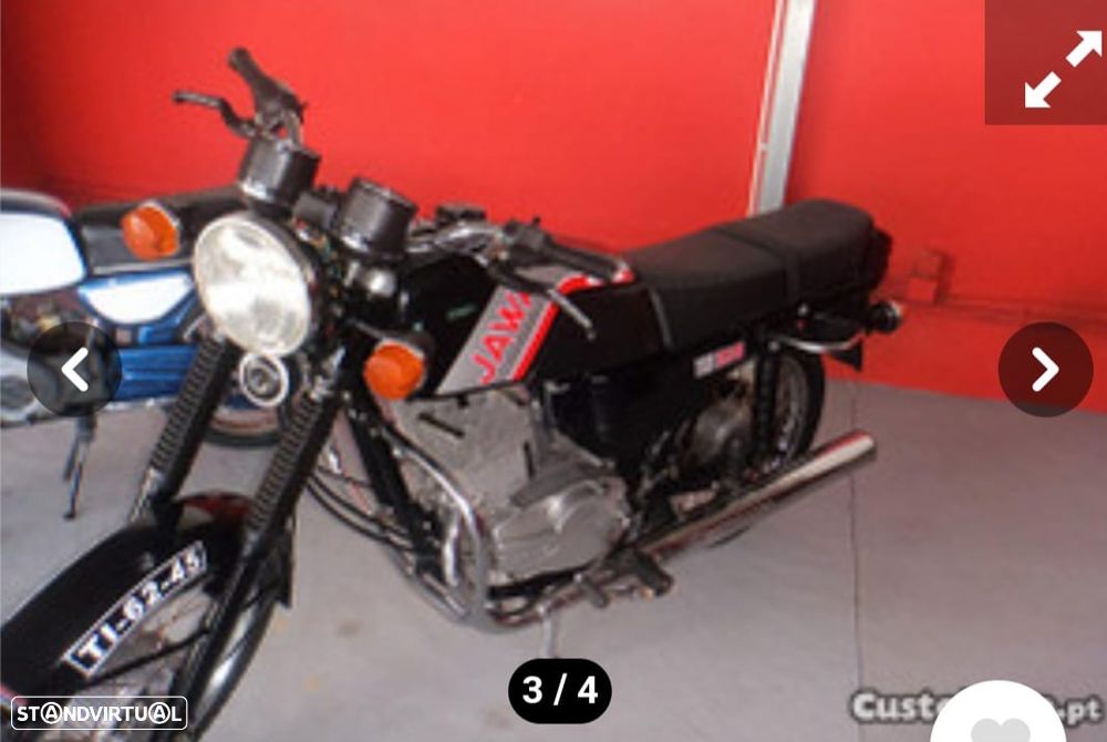 Jawa CZ Sport TS - 2