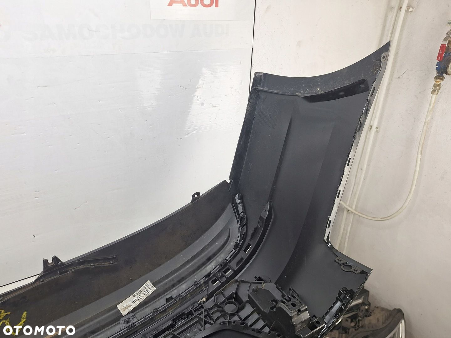 ZDERZAK AUDI A4 B9 8W 8W0 8W9 AVANT 2017-2020 S-LINE PRZED LIFTEM OE ASO - 6
