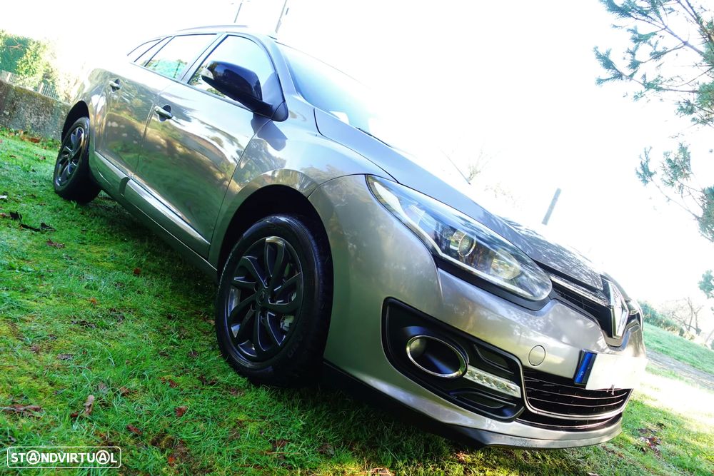 Renault Mégane Sport Tourer 1.5 Blue dCi Limited C/PM+Pneu - 19