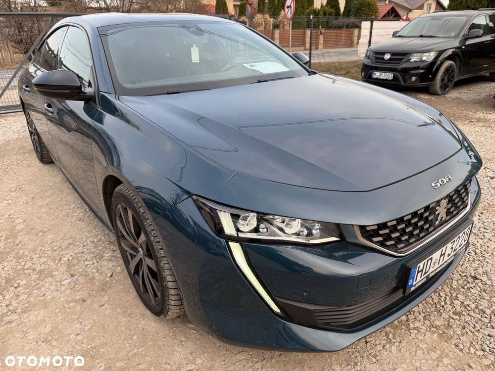 Peugeot 508 2.0 BlueHDi GT Line S&S EAT8 - 10