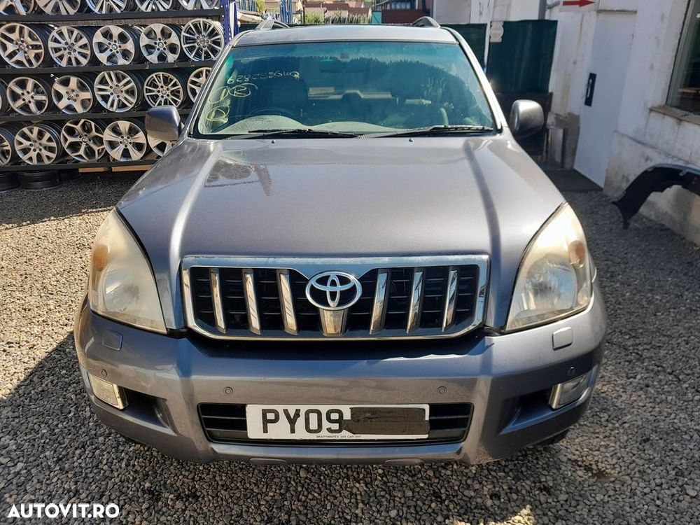 Injector Toyota Land Cruiser J12 3.0 D - 4D 2002 - 2010 163CP 1KD - FTV (1030) 2367030280 - 5
