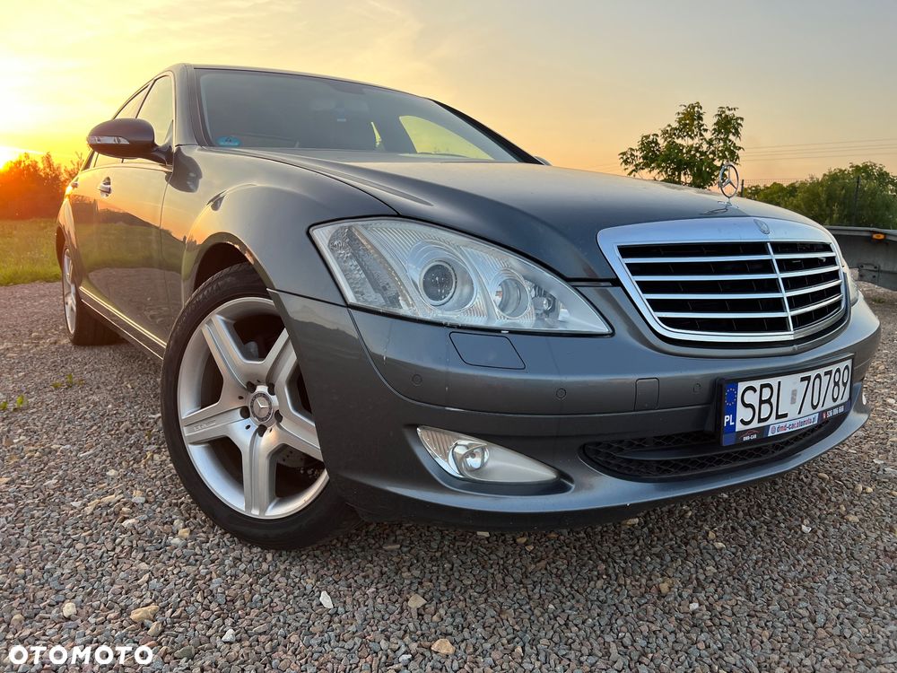 Mercedes-Benz Klasa S 350 L 7G-TRONIC - 14