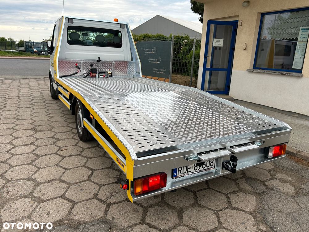 Najazd Autolaweta zabudowa, Faustmann producent *duzo zdjec* - 31