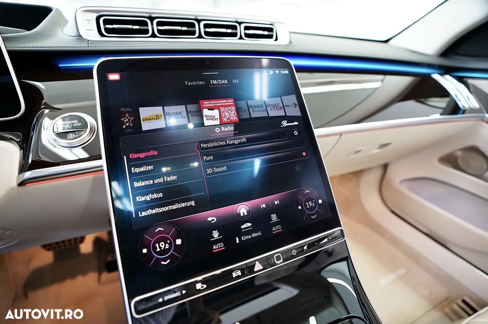 Mercedes-Benz S 580 4MATIC MHEV Long Aut. - 30