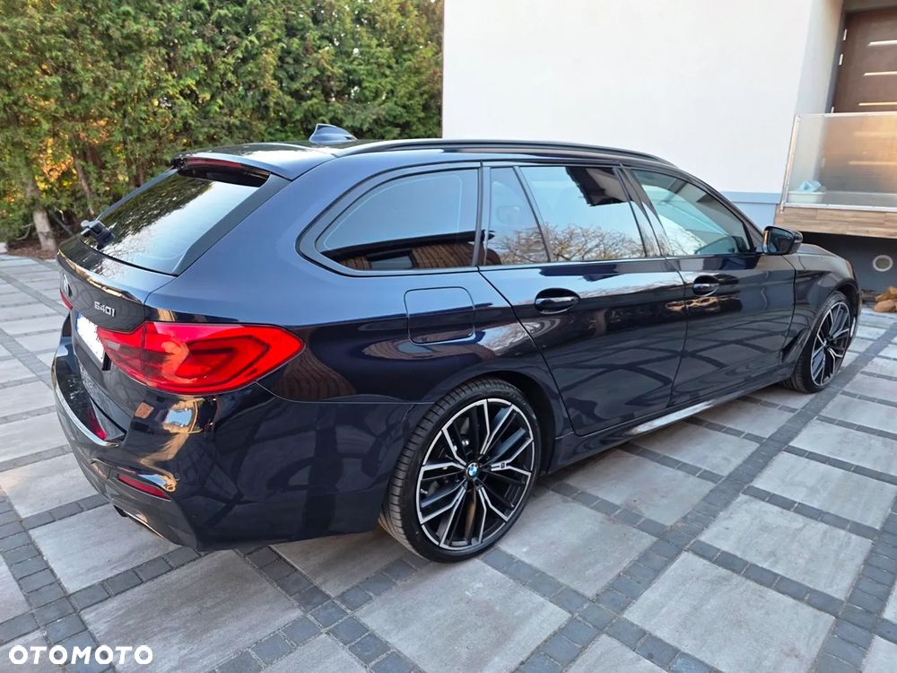 BMW Seria 5 540i xDrive M Sport sport - 6