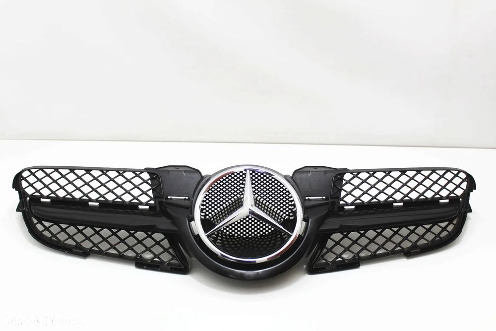 Grill atrapa chłodnicy stan BDB OE Mercedes SLK R171 W171 Lift Lifting A1718880260 - 4