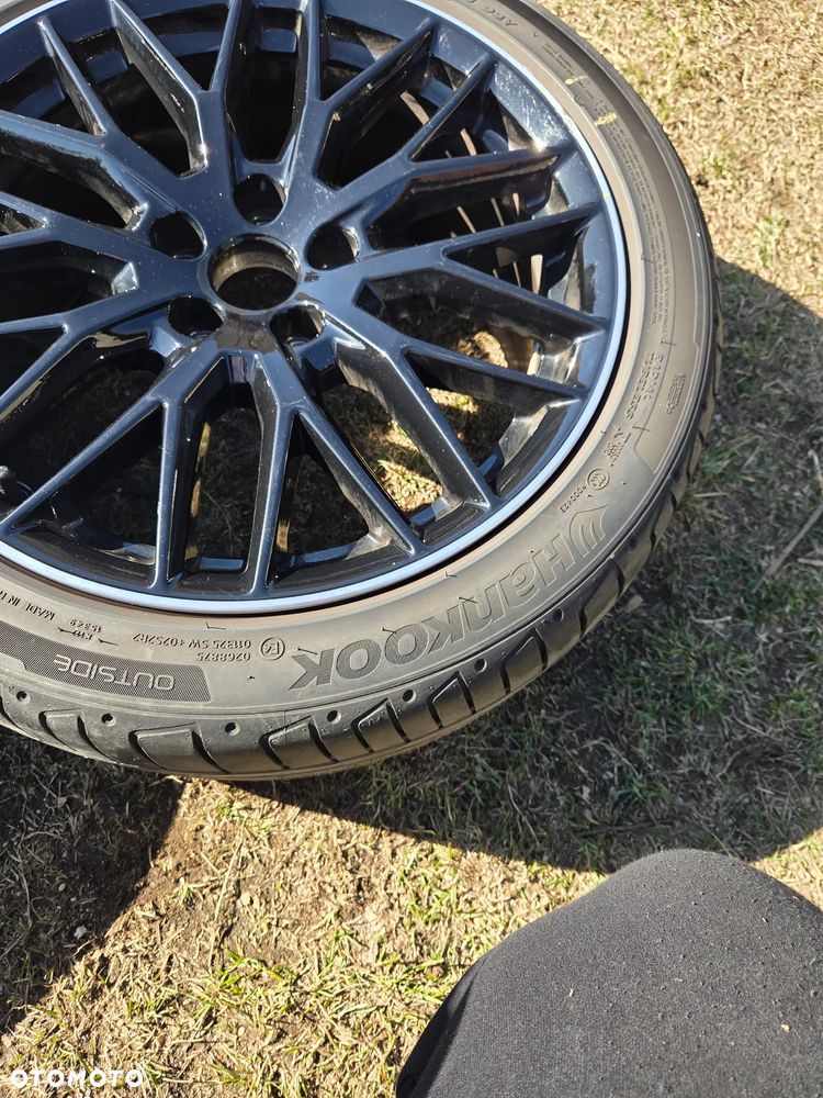 Felga aluminiowa Audi A4 S4 B9 18 Cali 8W0601025Q E-8.0Jx18H2 ET 40 245/40R18 93Y Hankook Ventus S1 Evo2 DOT 0524 2024 Rok - 11