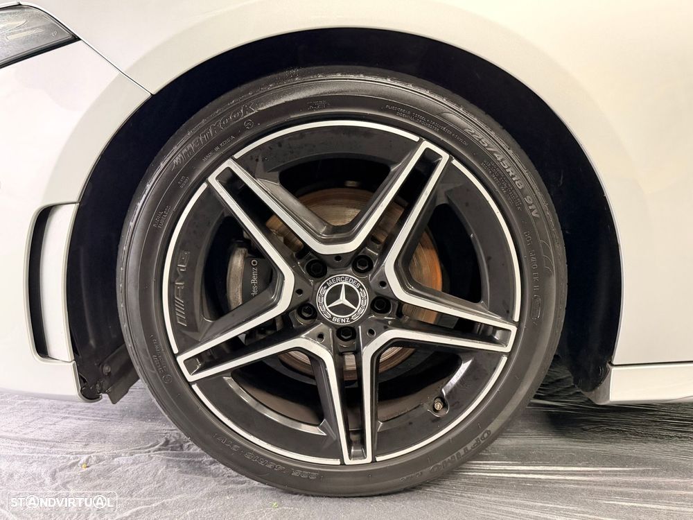 Mercedes-Benz A 180 d AMG Line Aut. - 11