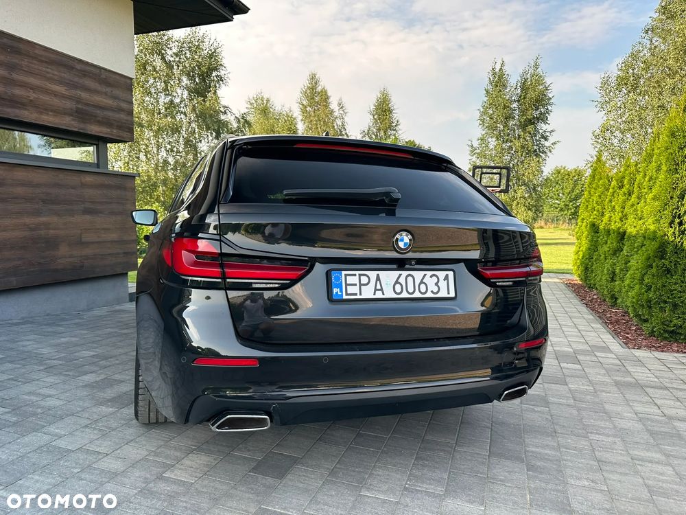 BMW Seria 5 520d xDrive mHEV - 2