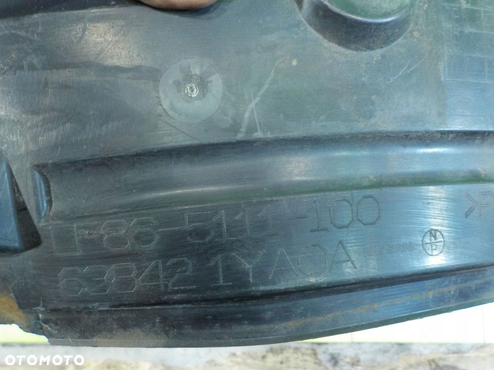 NISSAN QASHQAI I J10 LIFT 1.6 B 10r 5D nadkole prawe przod 63842-1YA0A - 15