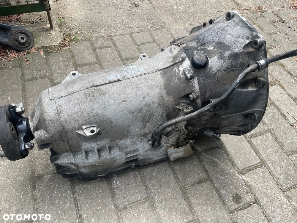 Skrzynia biegów AUTOMAT MERCEDES W203 W211 1,8 KOMPRESSOR Z NIEMCA - 5