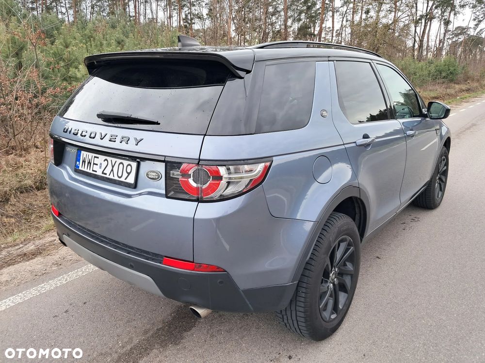 Land Rover Discovery Sport 2.0 Si4 HSE - 10