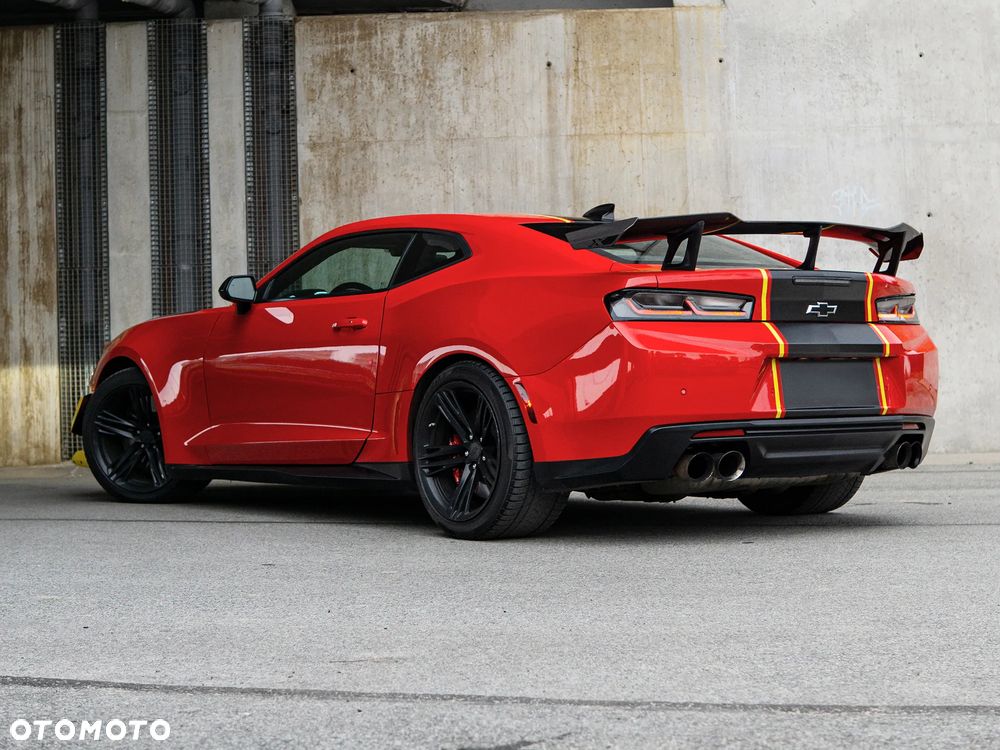 Chevrolet Camaro 6.2 V8 Coupe ZL1 - 7