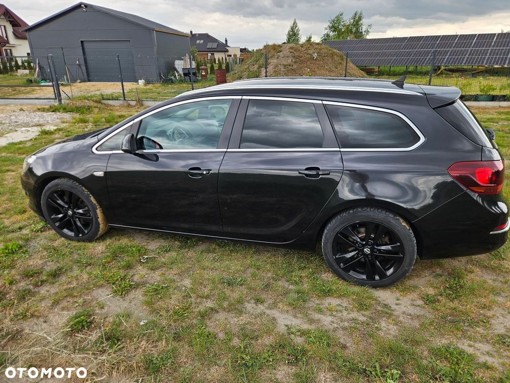 Opel Astra 2.0 CDTI DPF ecoFLEX Start/Stop Edition Sport - 8