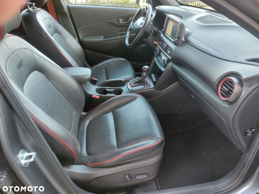 Hyundai Kona 1.6 T-GDI DCT 4WD Iron Man Edition - 6
