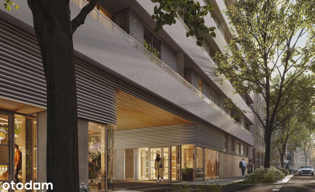 1-pokojowe mieszkanie 33m2 + loggia Bezpośrednio
