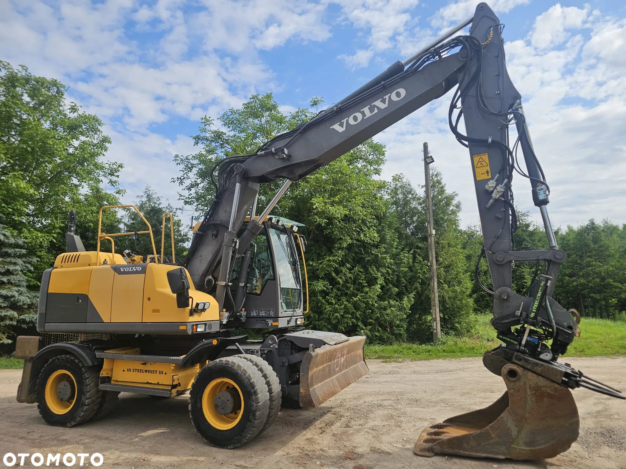 Volvo EW160D EW160 EW 160 D - 8
