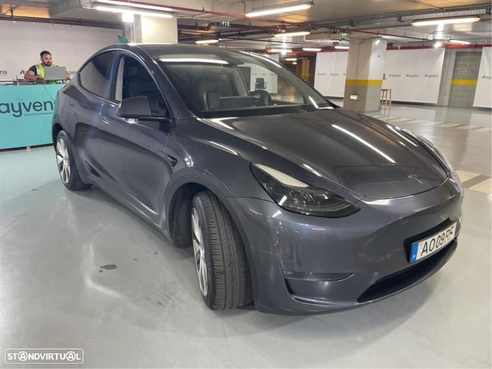 Tesla Model Y Long Range Tração Integral - 1