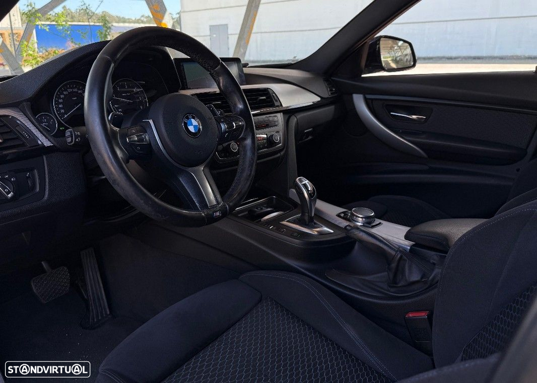 BMW 320 d Touring Auto Pack M - 8